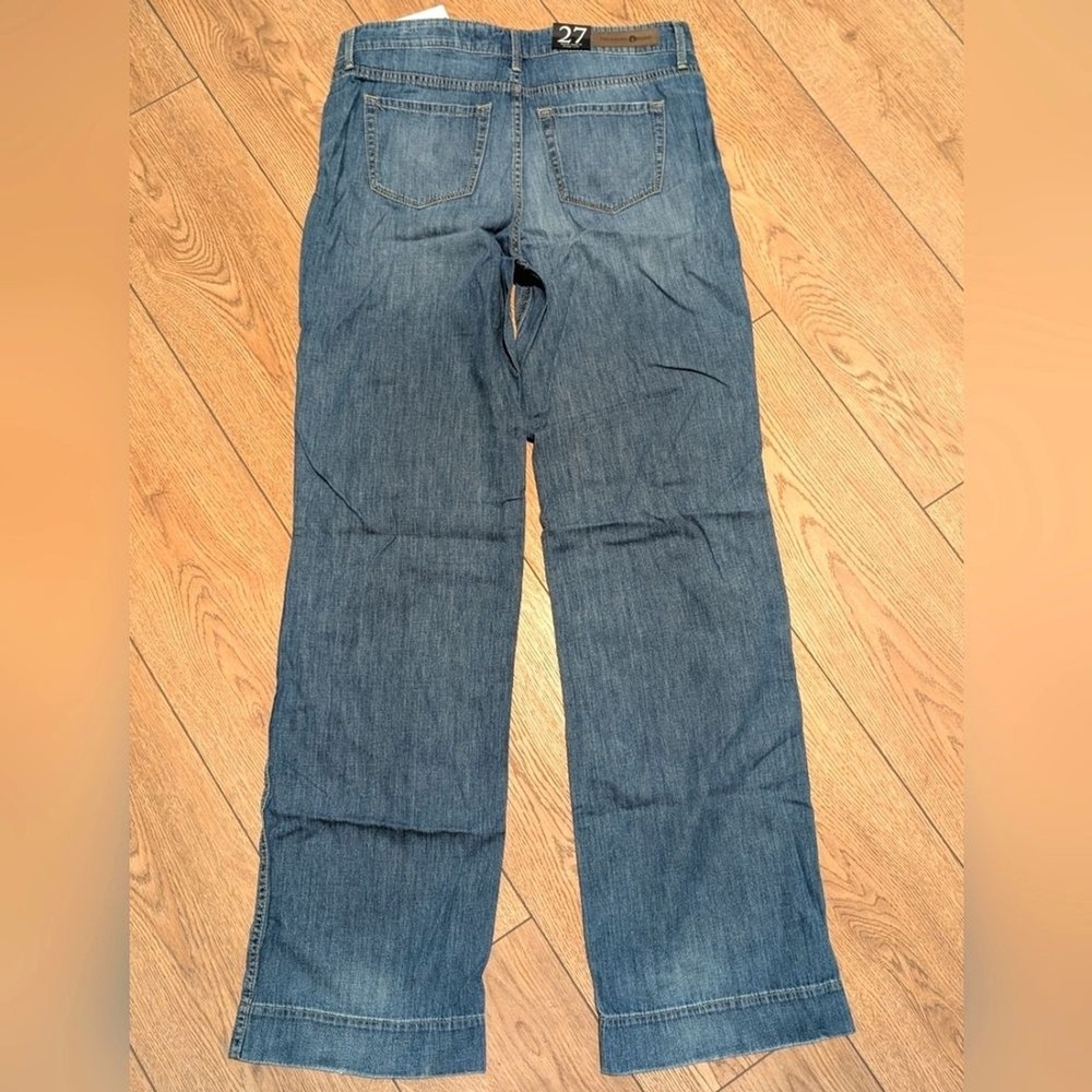 Treasure & Bond Jeans Wide Leg Womens 27 Light Wash Denim Pants‎ Nordstrom NEW - Picture 5 of 5